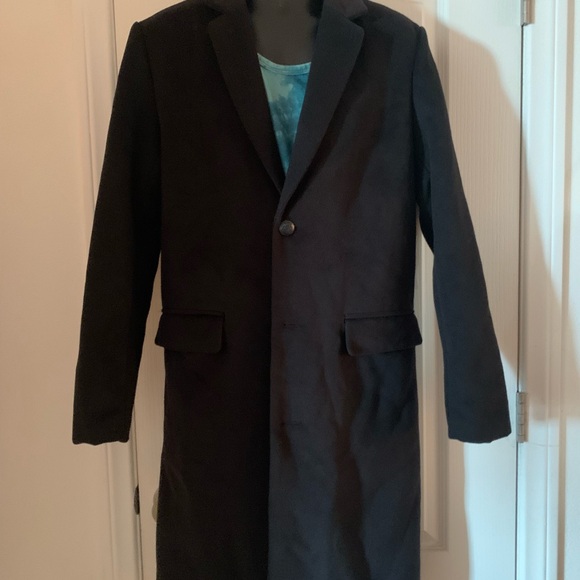 NWT Forever 21 Men’s longline coat - Picture 3 of 10